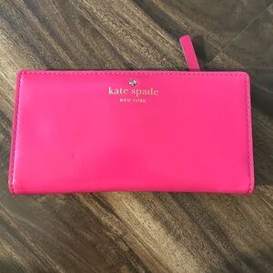 Hot Pink Kate Spade Wallet